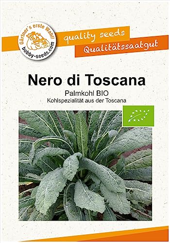 Bobby-Seeds Nero di Toscana BIO Kohlsamen