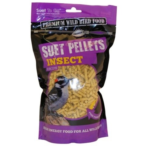Suet To Go, Suet Pellets, Insect Recipe.6 x 550g.