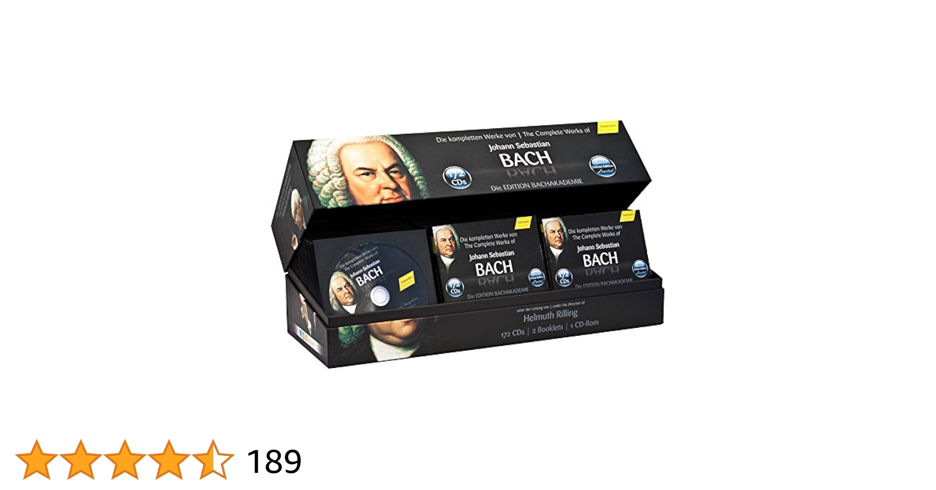 BACH.,J.S. - Complete Works Of J.S. Bach 1 | Amazon.com.au