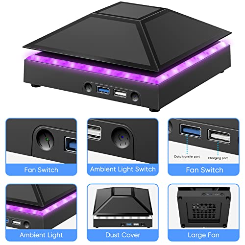 Fastsnail XSX34-CA-1 Cooling Fan Dust Cover For Xbox Series X Console, Cooling System thumb #5
