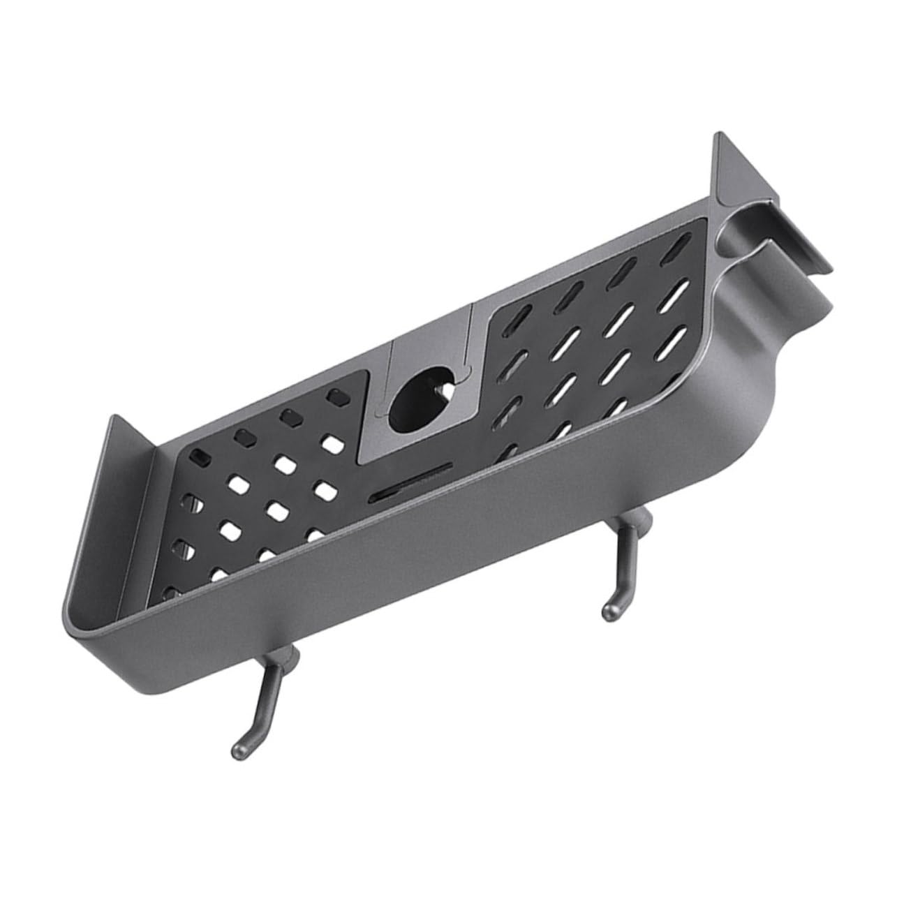 Alipis 4 Mensole Porta Sapone Da Doccia Porta Shampoo Organizer Per Doccia Elegante Senza Foratura Stile Moderno