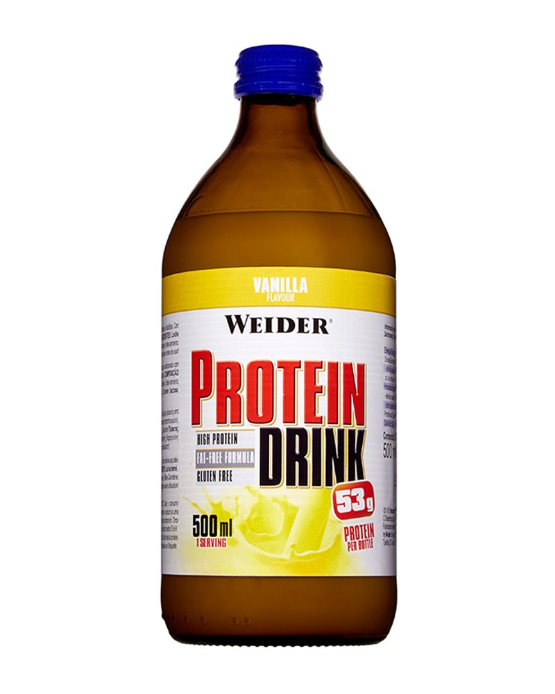 Weider Bebida Proteica Vainilla - 500 gr