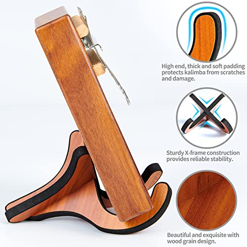 Arlx KALIMBA STAND WOOD Thumb Piano Display Stand  thumb #3