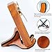 Kalimba Stand Wood Thumb Piano Display Stand (Mahogany color)