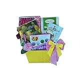Sweetest Mom Tea and Cookie Gift Basket Set