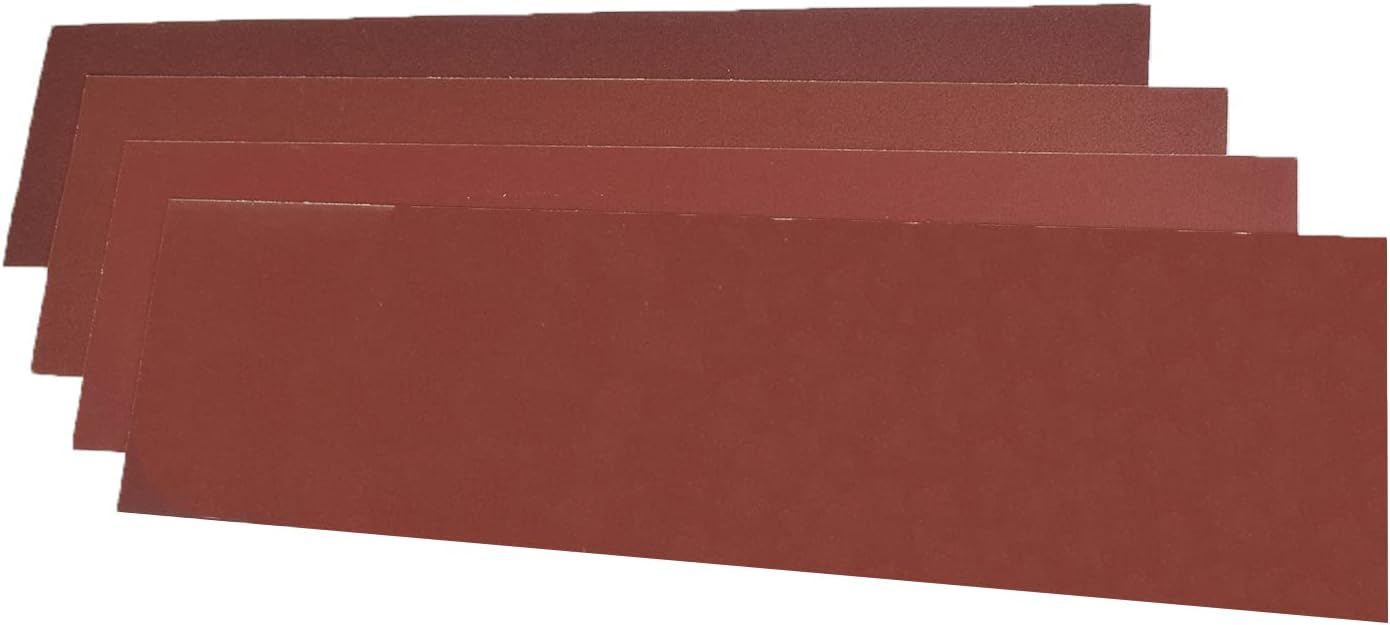 Replacement Sandpaper Set 4 Pack Grit Sandpaper Strips