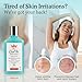 Shaveworks The Cool Fix Aftershave for Women: Pubic Hair Removal, Razor Bumps, Razor Burns, Ingrown Hair Treatment – After Shaving Post Waxing Bikini Area Moisturizing Skin Care Gel 5.3 Fl Oz