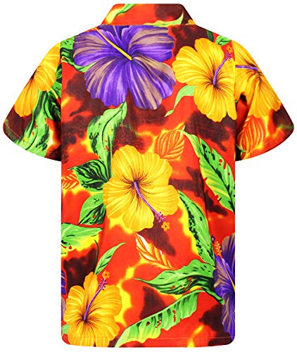 V.H.O. Funky Hawaiian Shirt, Big Flower