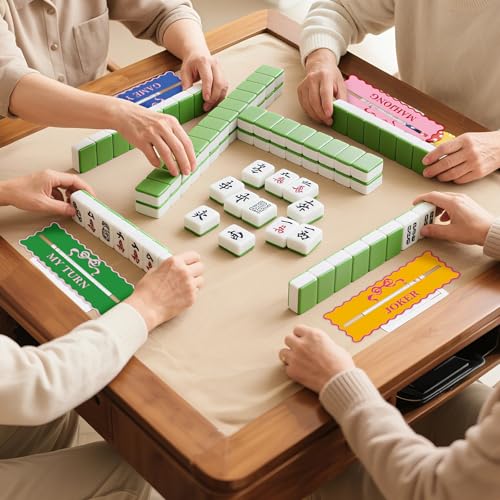 Guías de Líneas para Mahjong FYSUIMU 4 Pcs miniatura 4