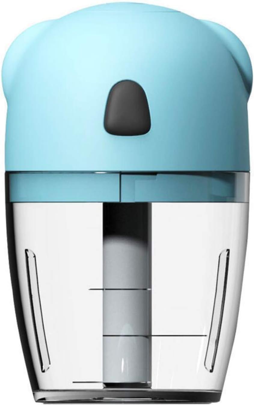 Electric Garlic Chopper, Meat Grinder Small Mini Grinder Usb Charging Vegetable Blender Mixer For Baby Food Meat Onions Garlic Fruits, White