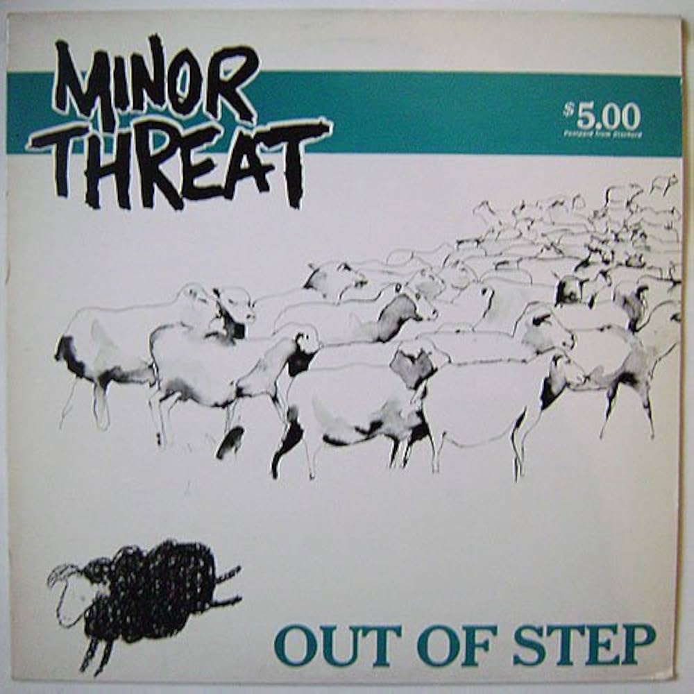Minor Threat Out of Step レコード Minor Threat - Out of Step - Amazon.com Music