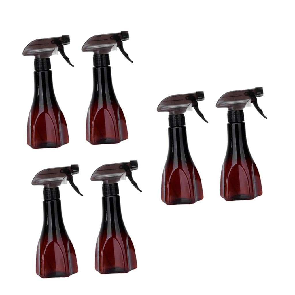 FRCOLOR 6stücke Sprühflasche Für Haare Einstellbare Sprühdüse Große Kapazität Geeignet Für Salon Und Pflanzenpflege Zufällige Farben Nachfüllbare Wasserflasche