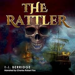 The Rattler Audiolibro Por Ryan Berridge arte de portada