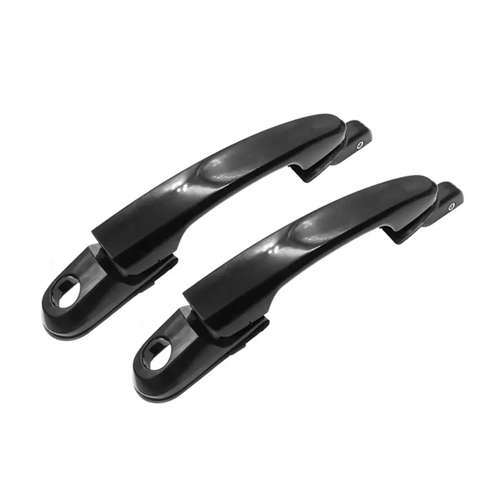 KOEHXJ Car Exterior Side Door Handle for Hyundai for Tucson 2005 2006 2007 2008 2009 Outer Outside Exterior Door Handle 82650-2E000 82660-2E000 836502E000 836602E000