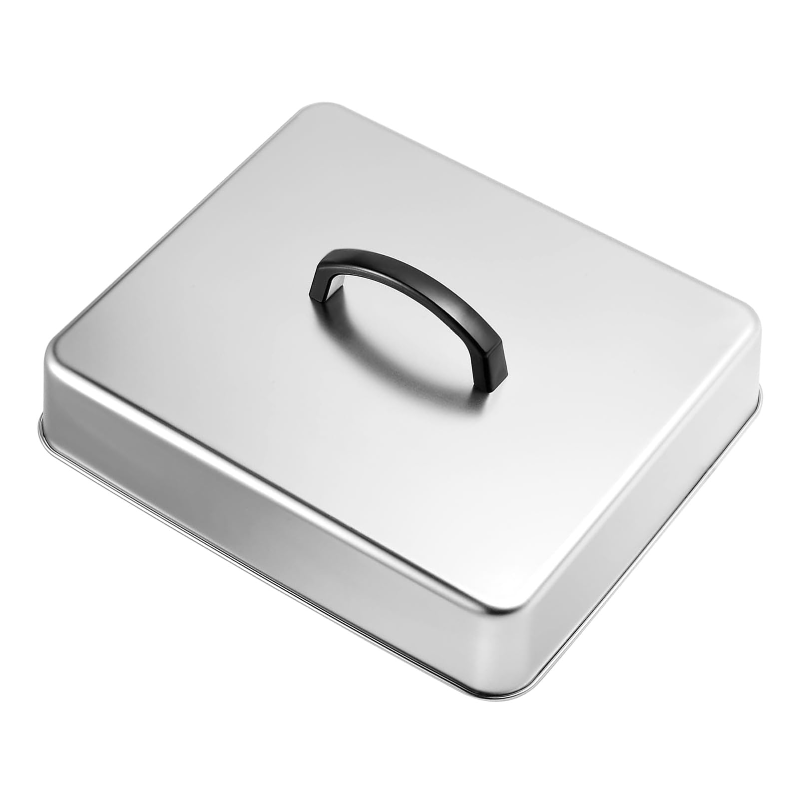 MALSSE Better Stainless Steel Cheese Melting Dome with Big Capacity Perfect for Barbecue and Kitchen Meal Preparation Bbq Barbecue Top Cover
