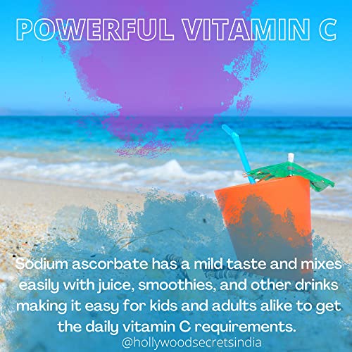 Image of Sodium Ascorbate Pure Buffered Vitamin C Powder 100gm