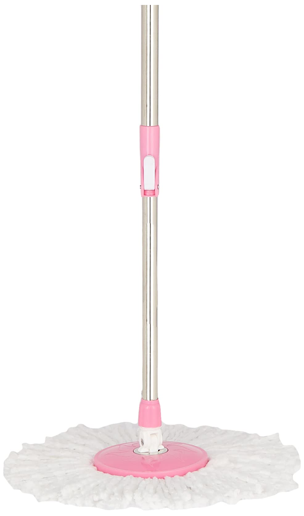Presto! Steel Spin Mop Rod + Refill (Pink), ‎125 x 35 x 35 cm; 386 Grams (B0BDS65V88) Amazon Price History, Amazon Price Tracker