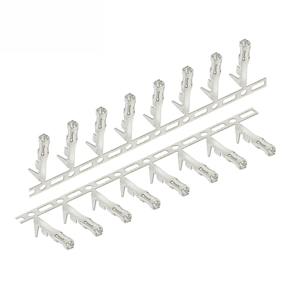 1000PCS 2.54mm Jumper Wire Cable Housing Female Pin Connector Terminal TSIOHKBS