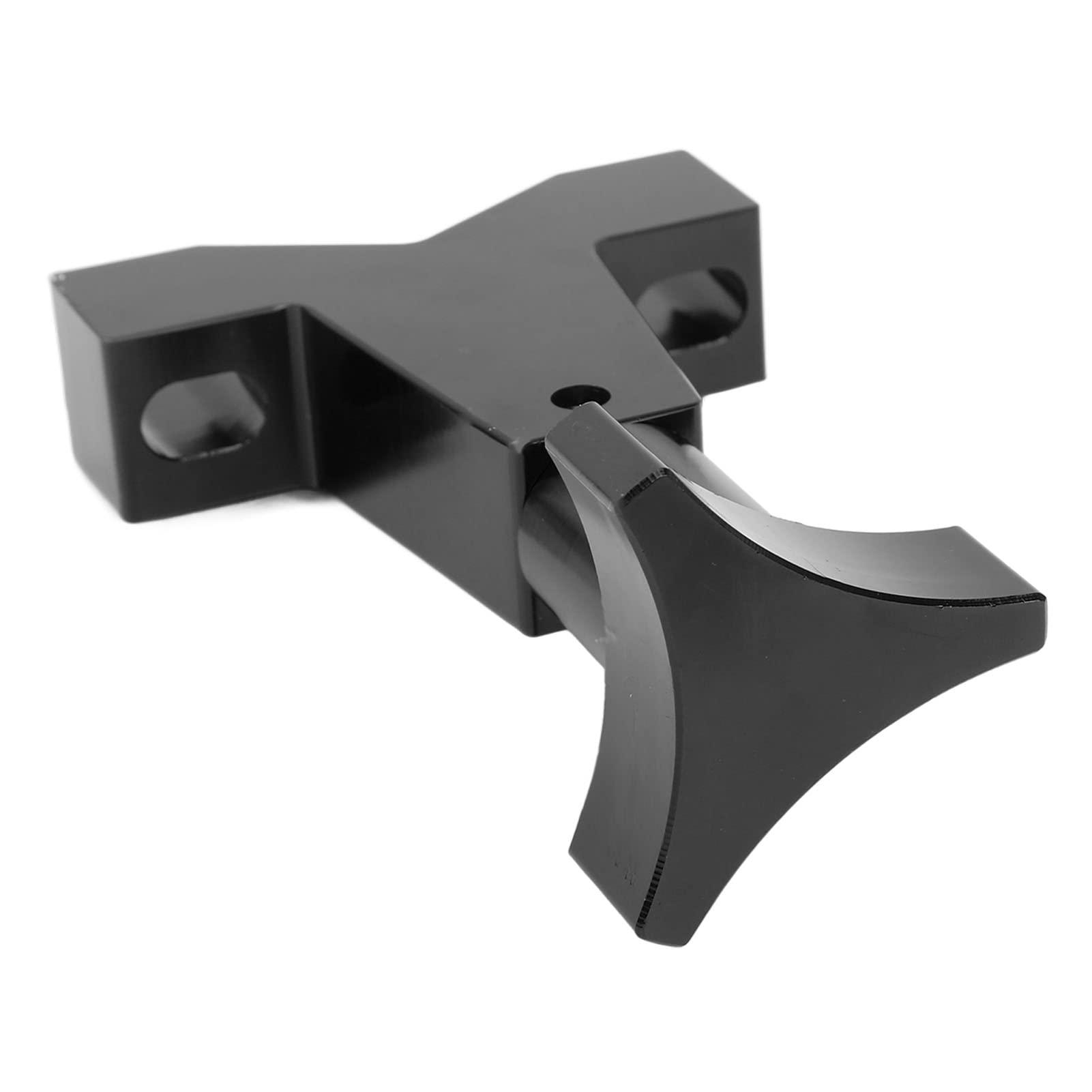 Jiawu Metalowy Uchwyt na rurę Wysokiego Podnoszenia 1-2,5 Cala, Regulowany do Zderzaka Klatki SUV (BLACK)