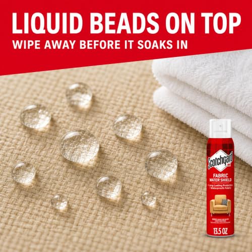 Image of Scotchgard Fabric Water Shield Spray, 13.5 oz, 6 Pack