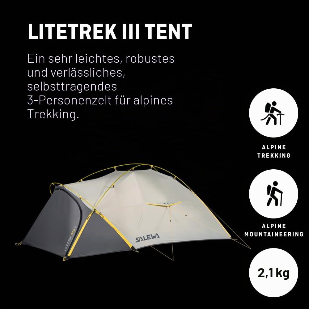 SALEWA Litetrek Pro III Zelt Sport & Freizeit