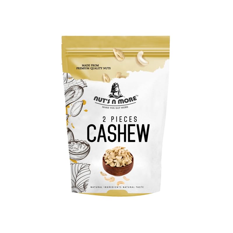 NUTS N MORE Fresh Split Cashew Nuts 2 Pieces/kaju Fada/half Cashew/split Cashew/100% Natural/Jh/cashew 1/2/ Pack of 800 Gram (B0CHW8243B) Amazon Price History, Amazon Price Tracker
