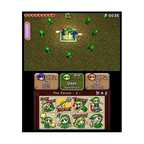 The Legend of Zelda Tri Force Heroes (Nintendo 3DS)