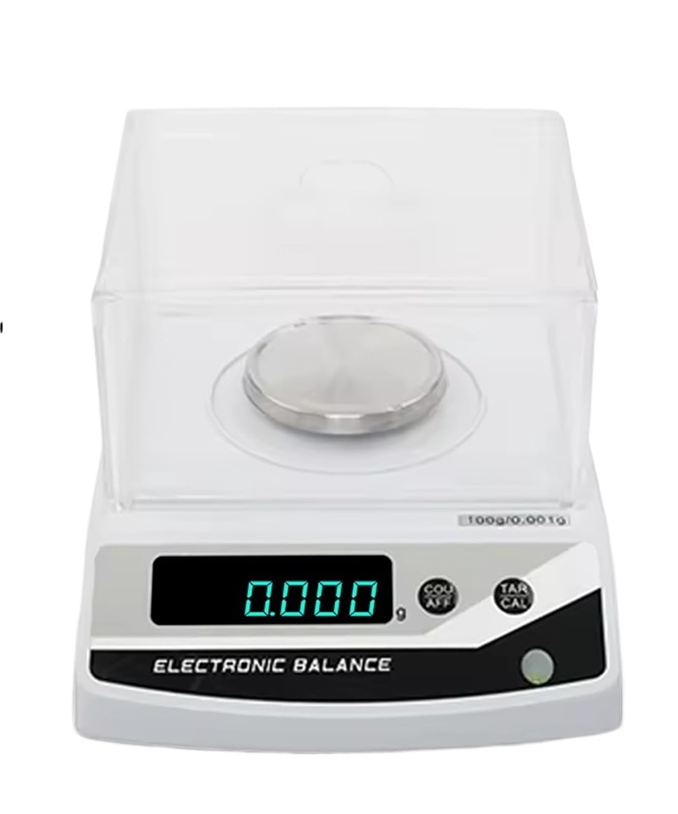 0,001 g/0,01 g elektroniczna waga z osłoną przeciwwietrzną, wysoka precyzja, laboratoryjna, analityczna, cyfrowa waga precyzyjna Klasa komercyjna