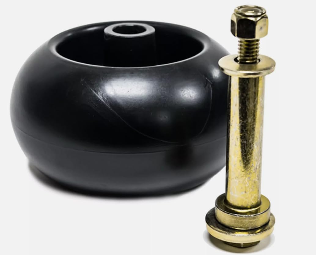 4PK Deck Wheel Hardware Kit for 103-3168 103-4051 K5371-42110?Replacement for Kubota OEM