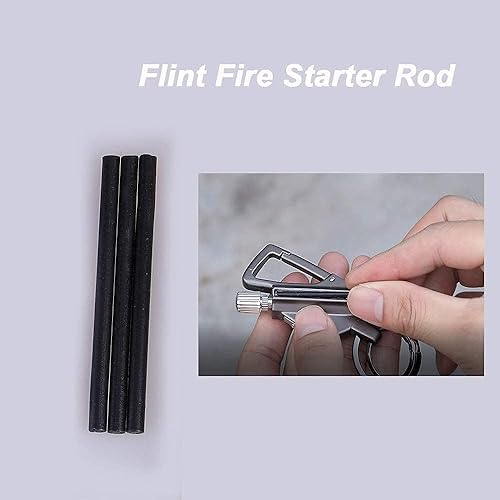 Miniatura 8 de YUSUD - Juego de 2 unidades de juego permanente con accesorios reemplazables, nunca terminan las piezas de cerilla para siempre, juego de raspadores