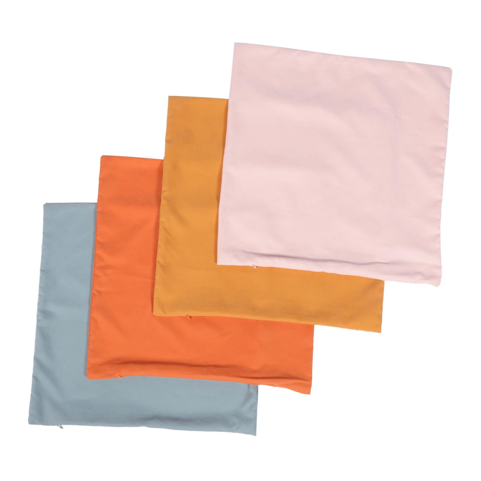 Mikinona 4pezzi Cuscino Per Fodera Copricuscino Semplice e Resistente Per o Bar Accessorio Decorativo
