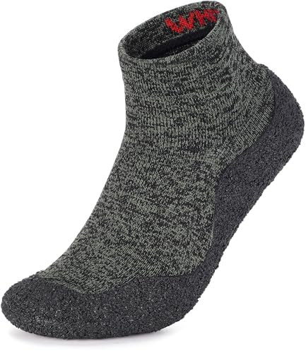 WHITIN Barefoot Sock Shoes for Mens Socks that Look Like...