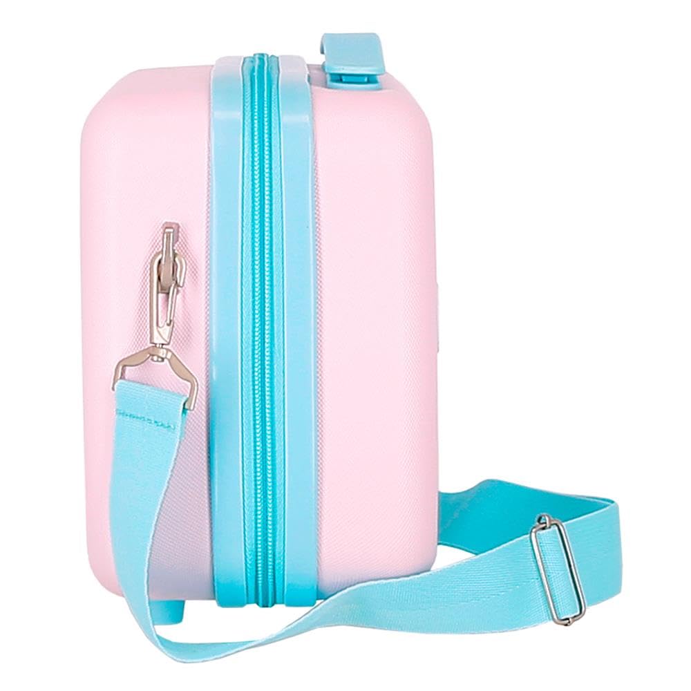 Sanrio Kuromi Current Mood Nececer Adattabile Rosa 29 x 21 x 15 cm Rigido ABS 9,1 L 0,8 kg