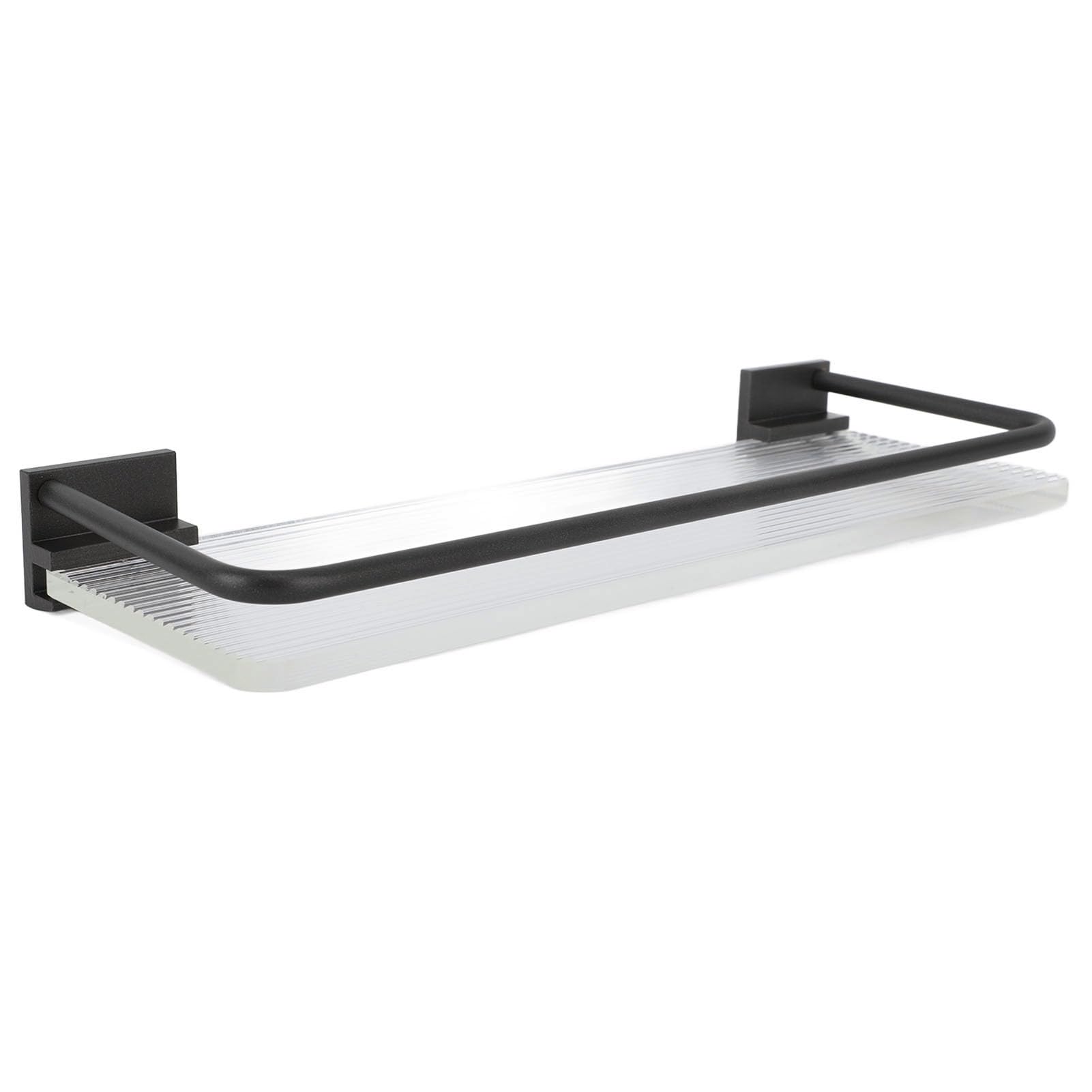 Étagère flottante en aluminium pour résoudre le manque de place dans votre salle de bain