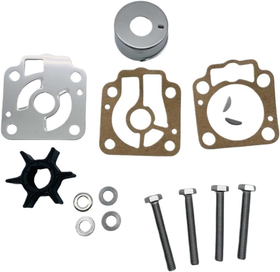 Water Pump Repair Kit for Marine Outboard 40HP/50HP 1992-2006 M40D M50D M50D2 3C8-87322