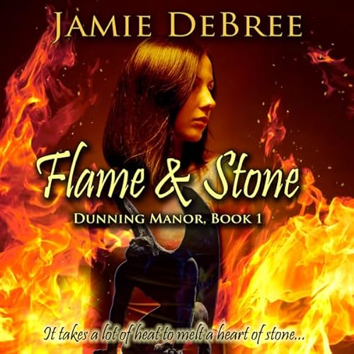 Flame & Stone Audiolivro Por Jamie DeBree capa