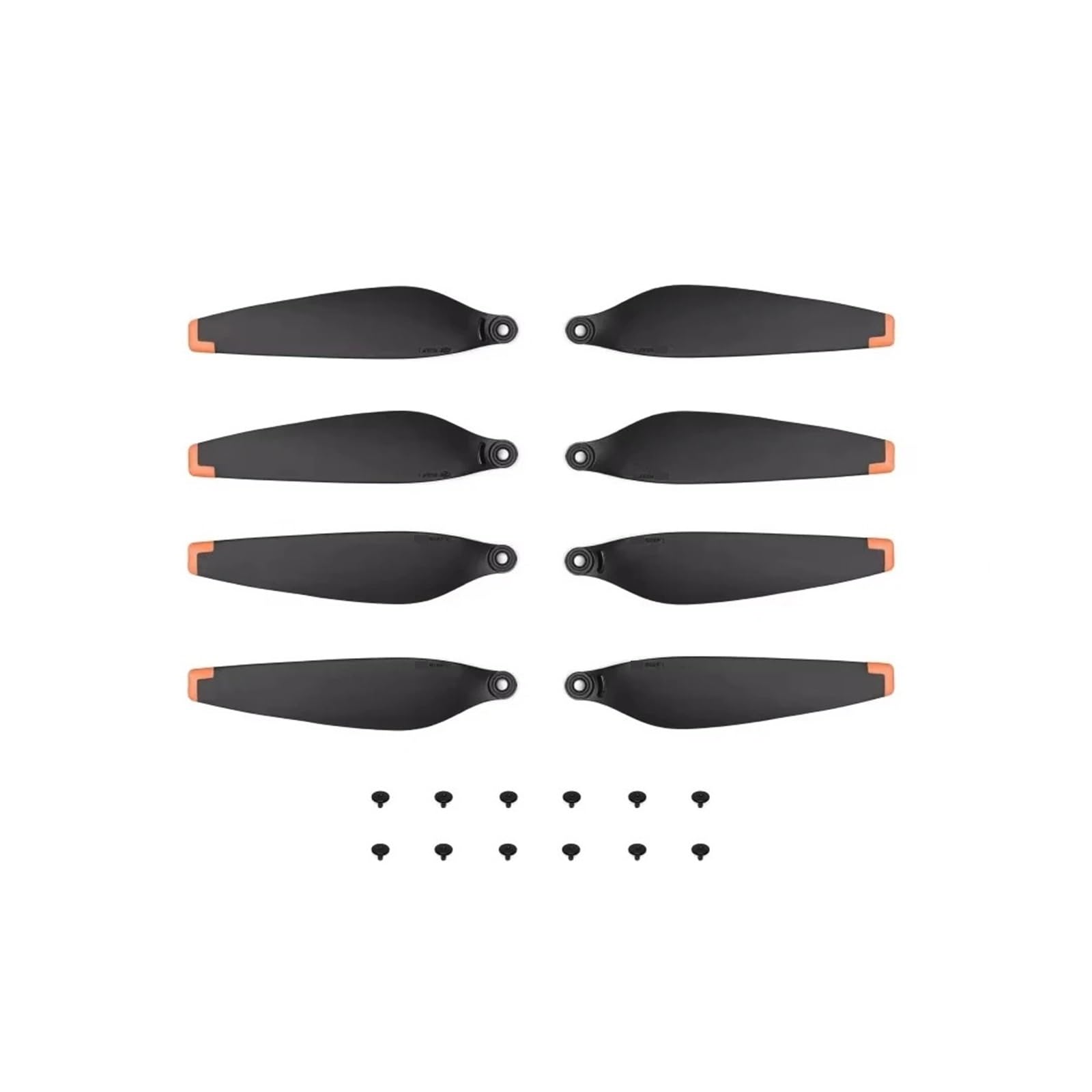 8PCS Hélices, compatible con DJI, Mini 3 Pro Mini 4 Pro | Con tornillos, kit de cuadricóptero de hoja rápida(4 set)