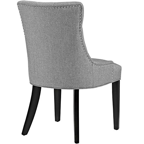 image for Modway Regent Modern Elegant Button-Tufted Upholstered Fabric With Nai