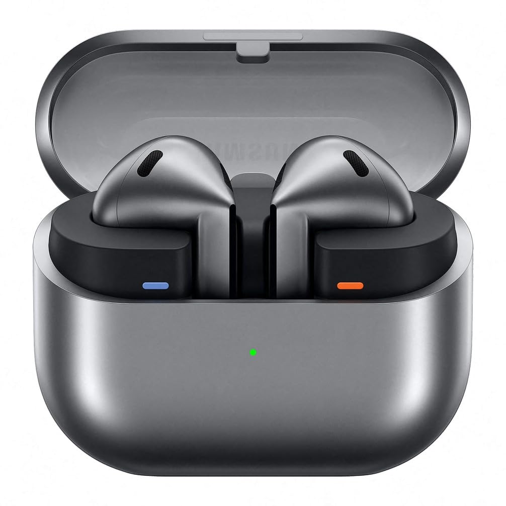 Samsung Galaxy Buds3 ワイヤレスイヤホン Samsung Galaxy Buds3 with Galaxy AI, Wireless Earbuds, Noise