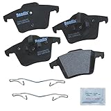 Bendix Priority1 CFM980 Semi-Metallic Rear Brake Pads for Volvo XC90 2014-2003