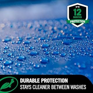 Turtle Wax Hybrid Solutions Ceramic Spray Coating, High Shine Car Wax, Offers Durable Paint Protection, Extreme Water Beading Action, Safe for Glass, Wheels, Trim and More, 16 oz (Pack of 2)