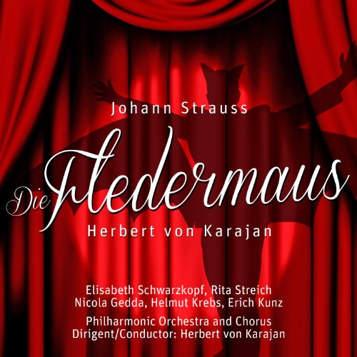 Die Fledermaus : Johann Strauss: Amazon.fr: Téléchargement de Musique
