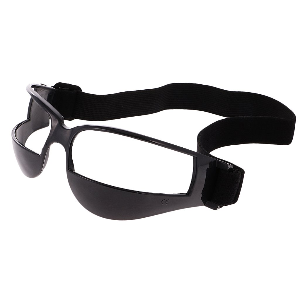 MagiDeal Lot 12pcs Dribble Basketball Lunettes de Entraînement Anti-Basse Lunettes de Sport