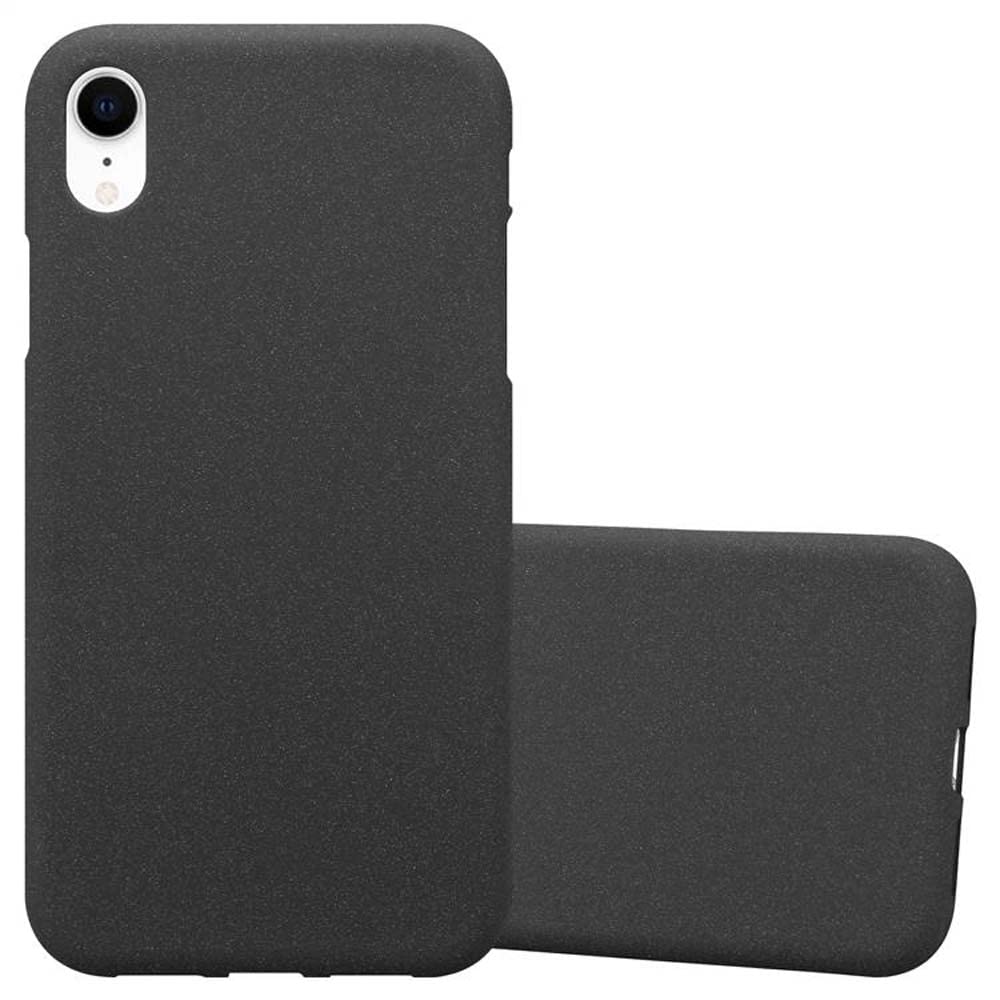 Cadorabo Custodia Morbida Per HTC ONE A9 - Cover Sottile In Silicone TPU FROST NERO, Antiurto Con Bordo Rialzato - 2