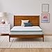 Linenspa 8 Inch Memory Foam and Innerspring Hybrid Mattress - Medium-Firm Feel - Queen
