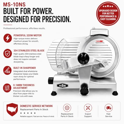 Commercial meat slicer Hobart