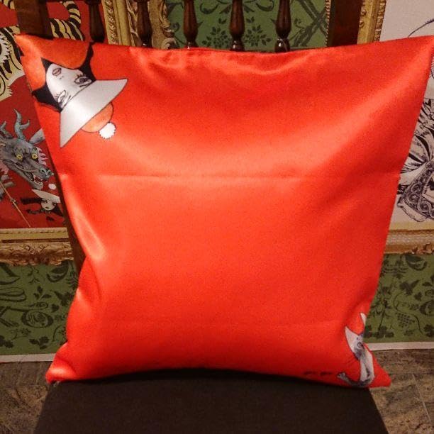 QXQXクッションカバー宇野亜喜良 【公式通販】