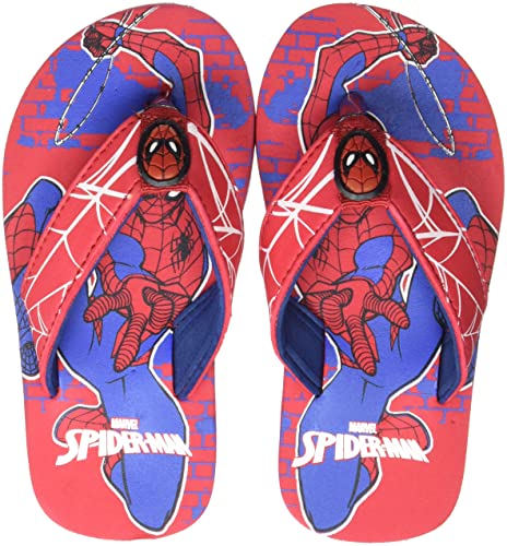 Kidsville Spiderman Printed Flipflops for Boys Red (B09VY3M5JP) Amazon Price History, Amazon Price Tracker