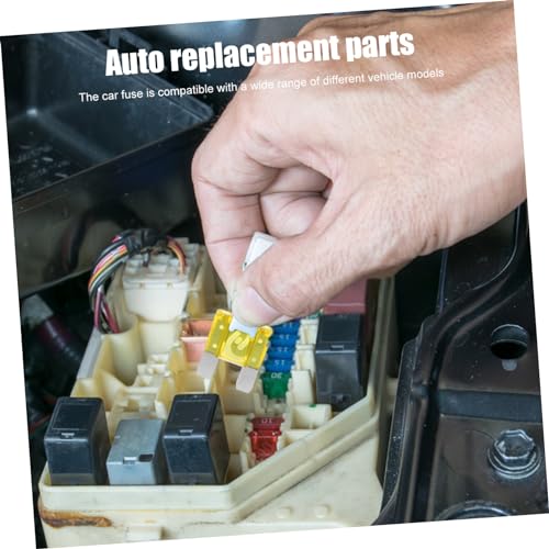 STOBAZA Mini Fuse Set 20pcs Car Automotive Kit Replacement Fuses for Automotive miniatura 5
