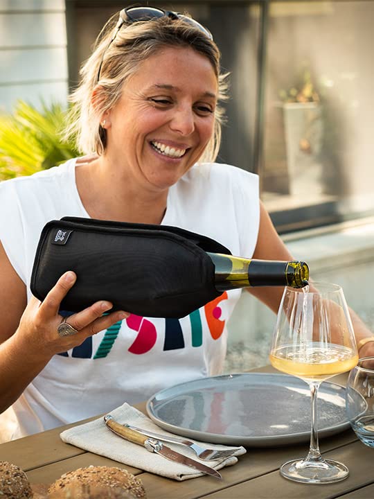 Peugeot, Frizz Cooler, Chills Champagne or Wine in 20 Minutes, Preserves Freshness for 2 Hours, Easy-to-Clean Fabric - Image 4